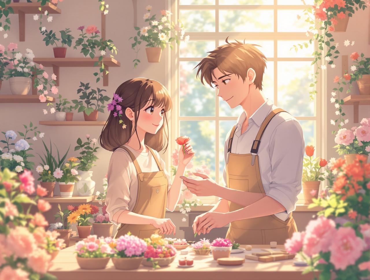 红果 - 花开时节 红果作品 - 花开时节
