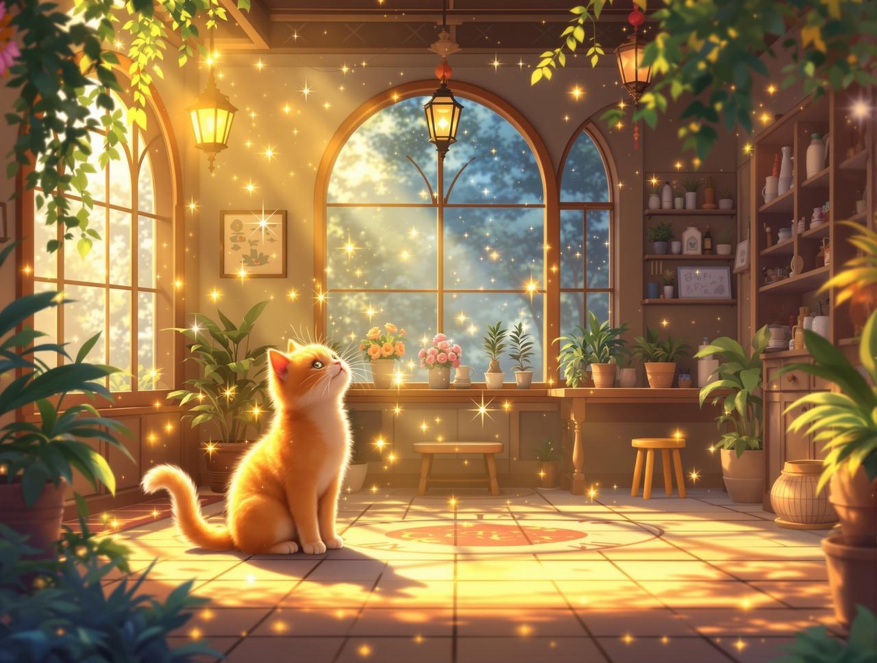 红果 - 治愈小屋 红果 - 治愈小屋 第30集 - 最后的魔法