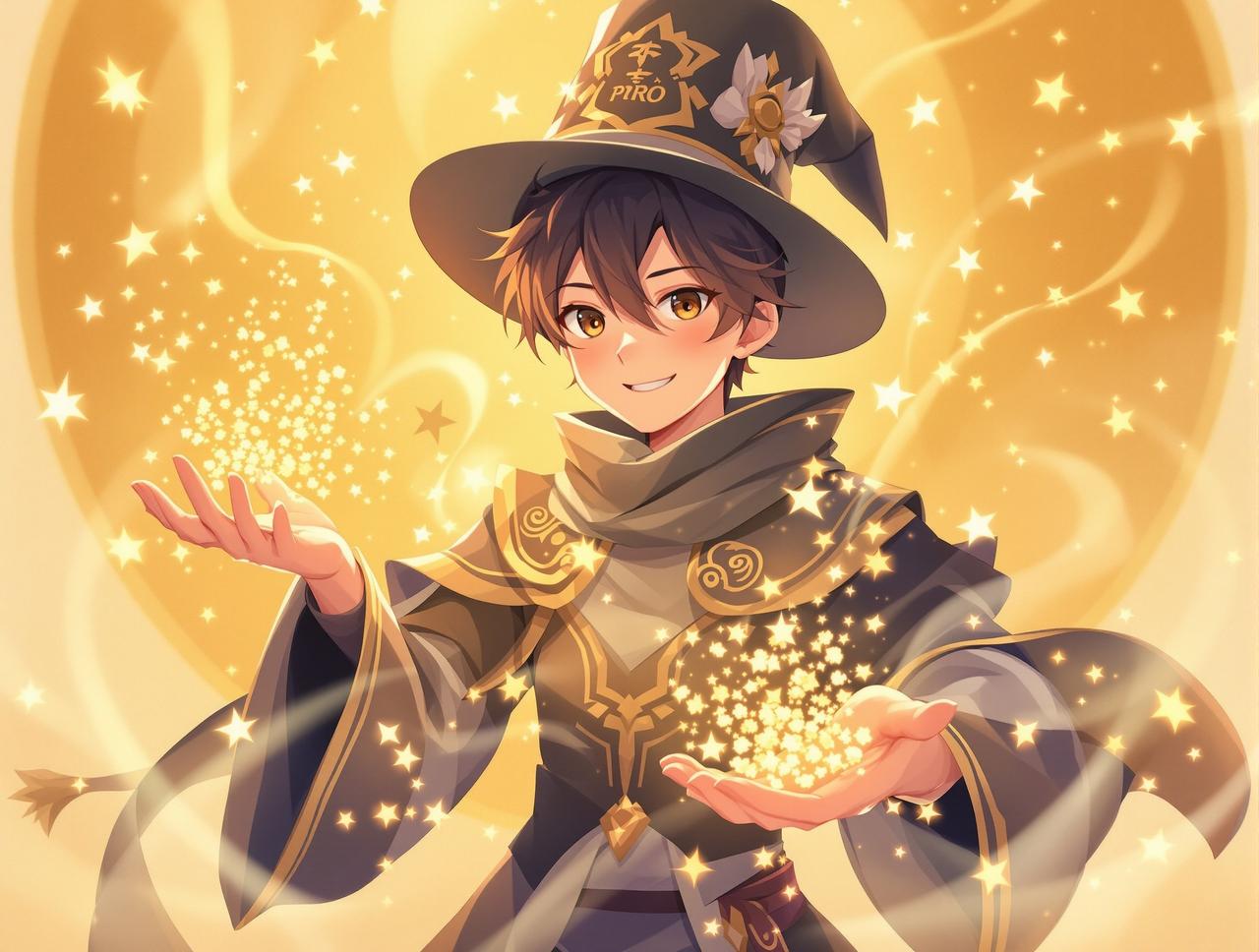 红果作品 - 魔法爆米花